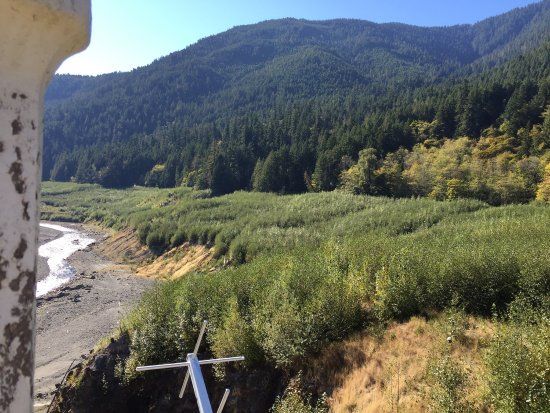 Elwha Dam Removal Site