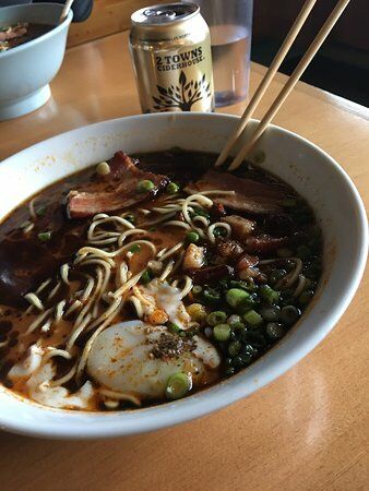Boxer Ramen