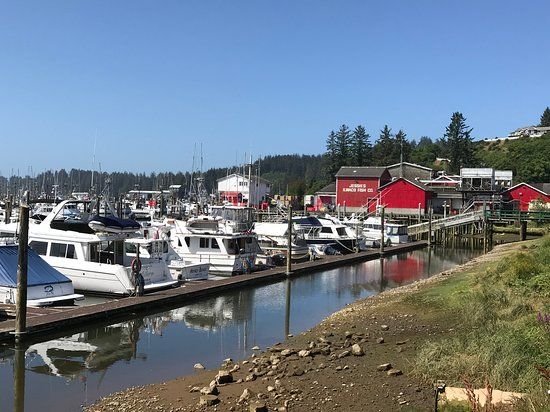Port of Ilwaco Boardwalk
