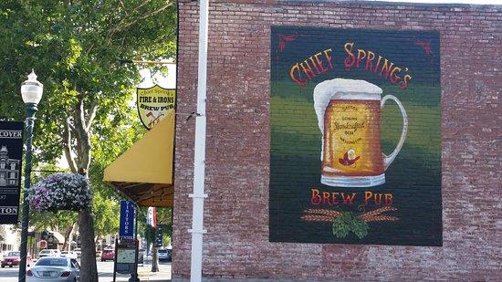 Chief Spring's Fire and Irons Brew Pub