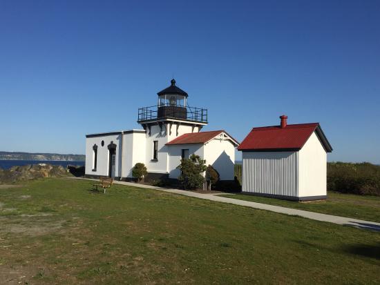 Point No Point Lighthouse