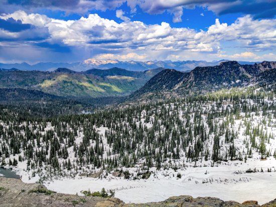 Jewel Basin Hiking Area