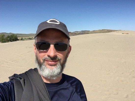 St Anthony Sand Dunes