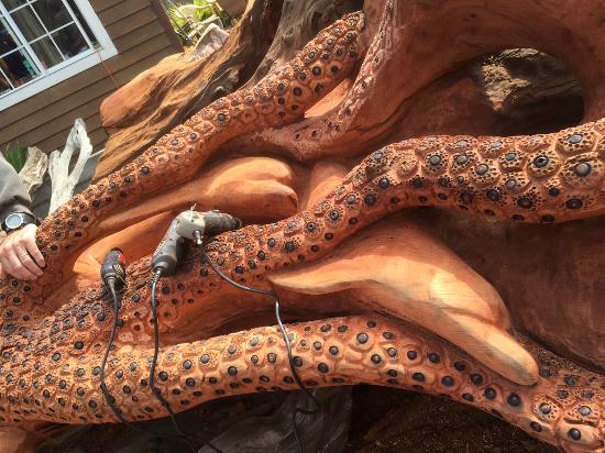 Brian McEneny Woodcarving Gallery