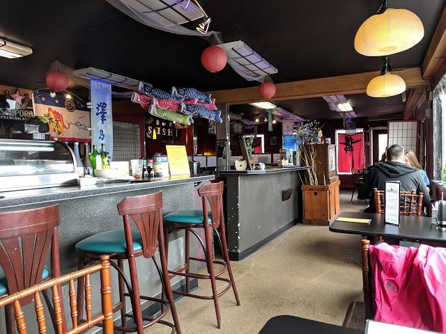 Asiatico Waterfront Fusion Sushi