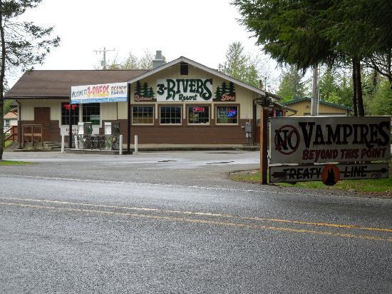 Three Rivers Resort Restaurant