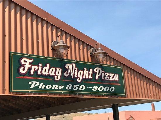 Friday Night Pizza