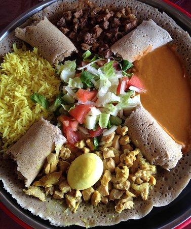Kibrom's Ethiopian and Eritrean Restaurant