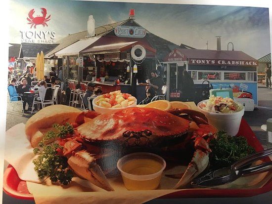 Tony's Crab Shack