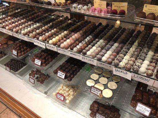 Icicle Coffee & Chocolates