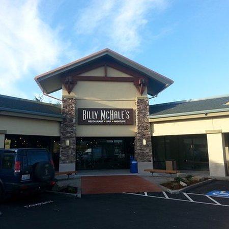 Billy McHale's