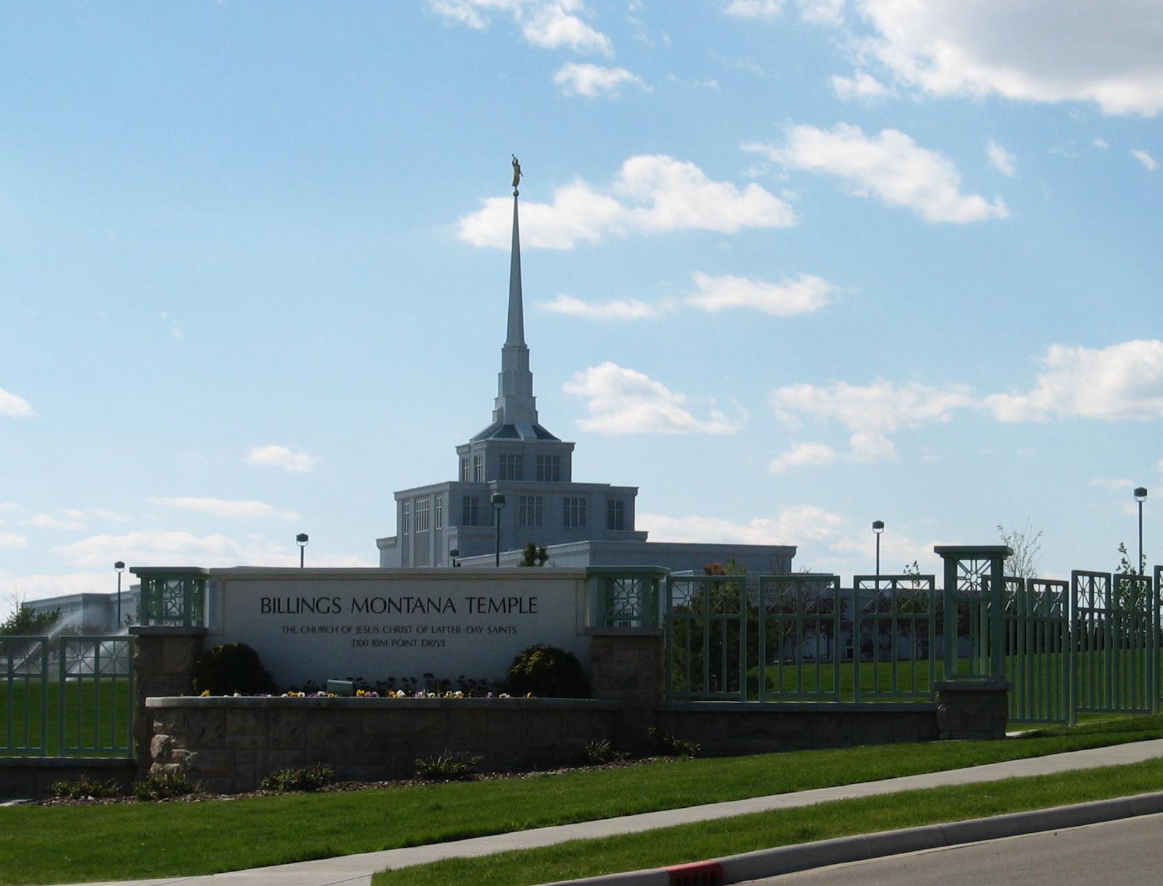 Billings Montana Temple