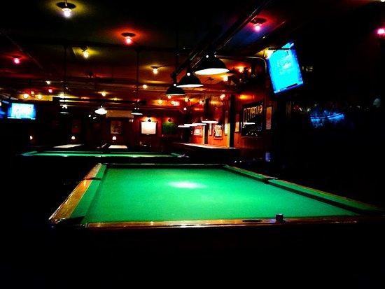 Lucky Staehly's Pool Hall