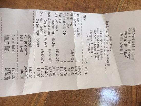 Westward & Little Gull