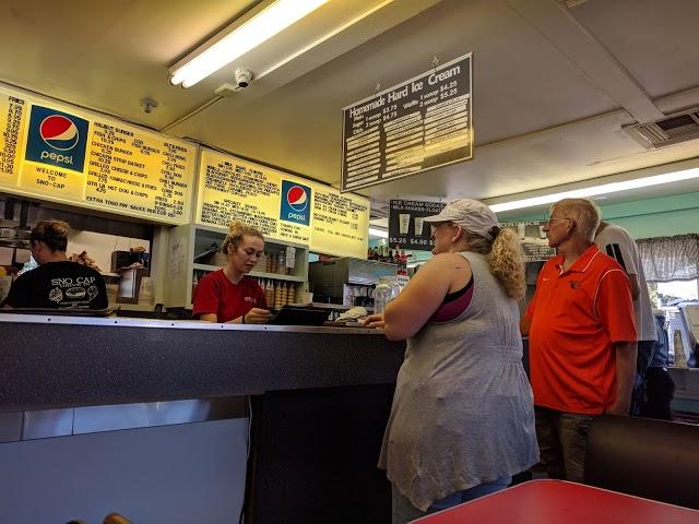 Sno Cap Drive In