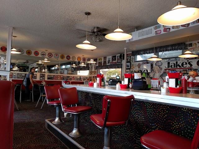 Jake's Cafe on 2nd Street