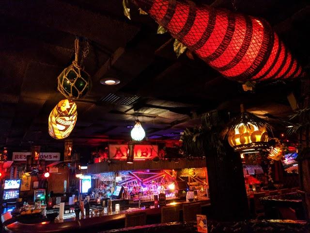 The Alibi Tiki Lounge