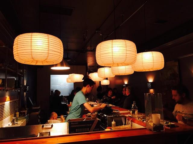 Daruma Sushi + Sake