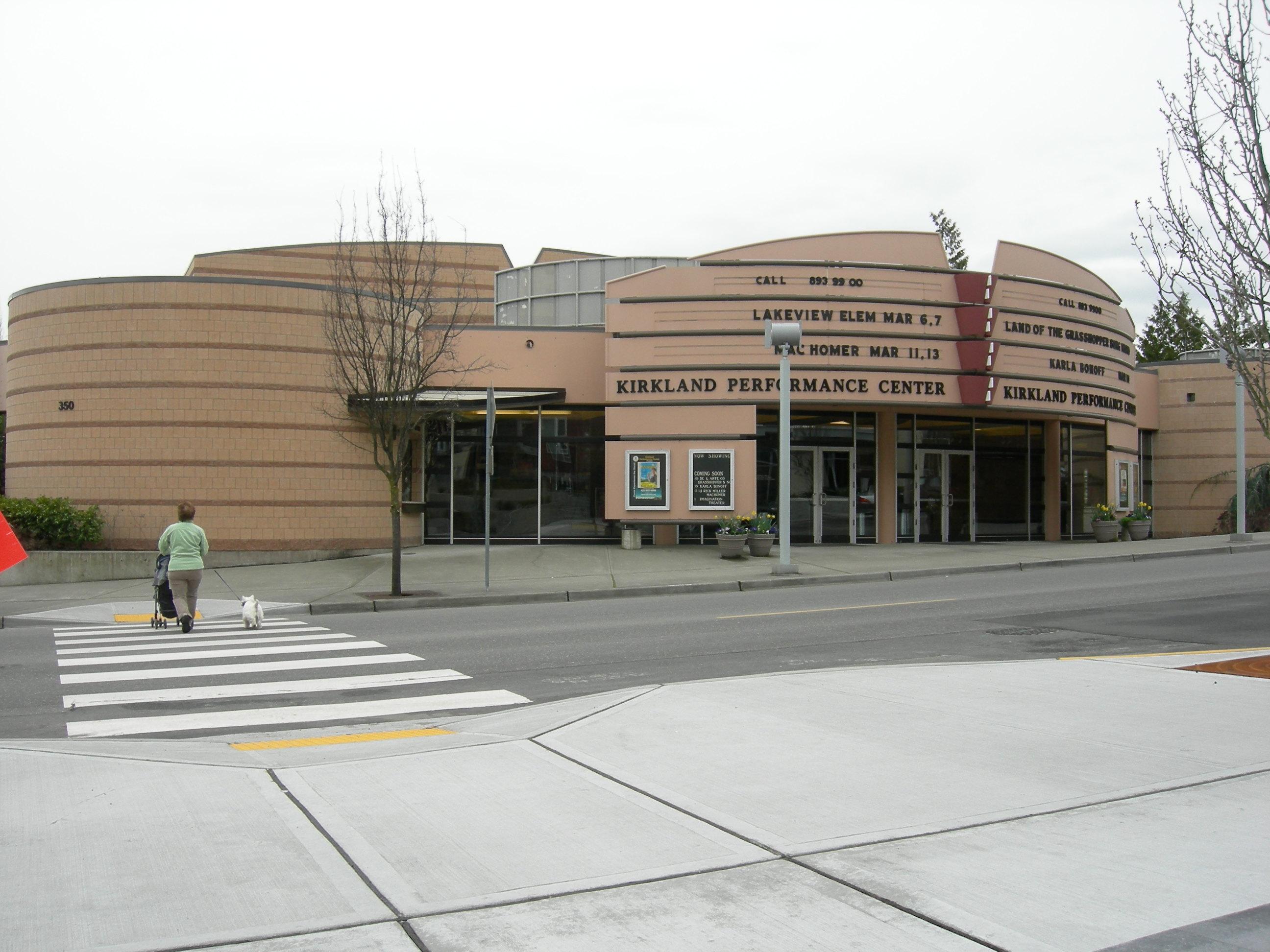 Kirkland Performance Center