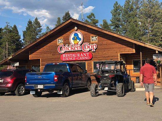 Seeley Chicken Coop & Lounge