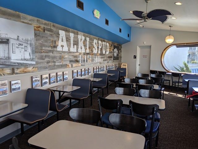 Alki Spud Fish & Chips