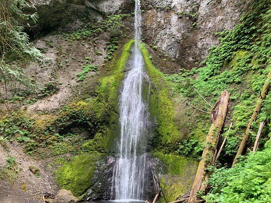 Marymere Falls