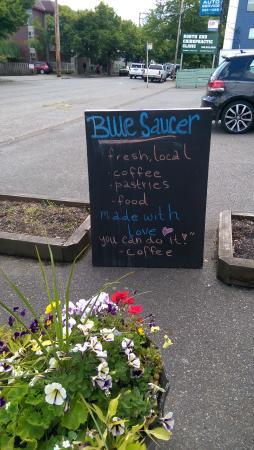 Blue Saucer Cafe' & Coffee House
