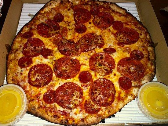 Tuscan Stone Pizza
