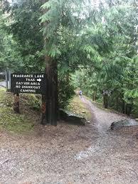Fragrance Lake Trail