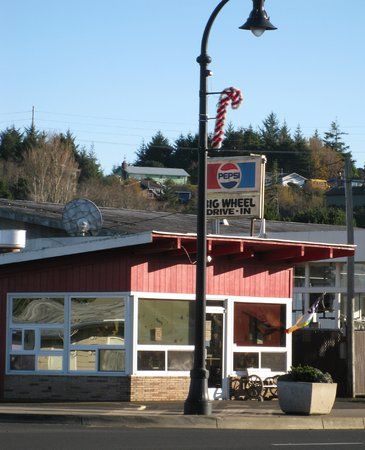 Vickie's Big Wheel Drive-In