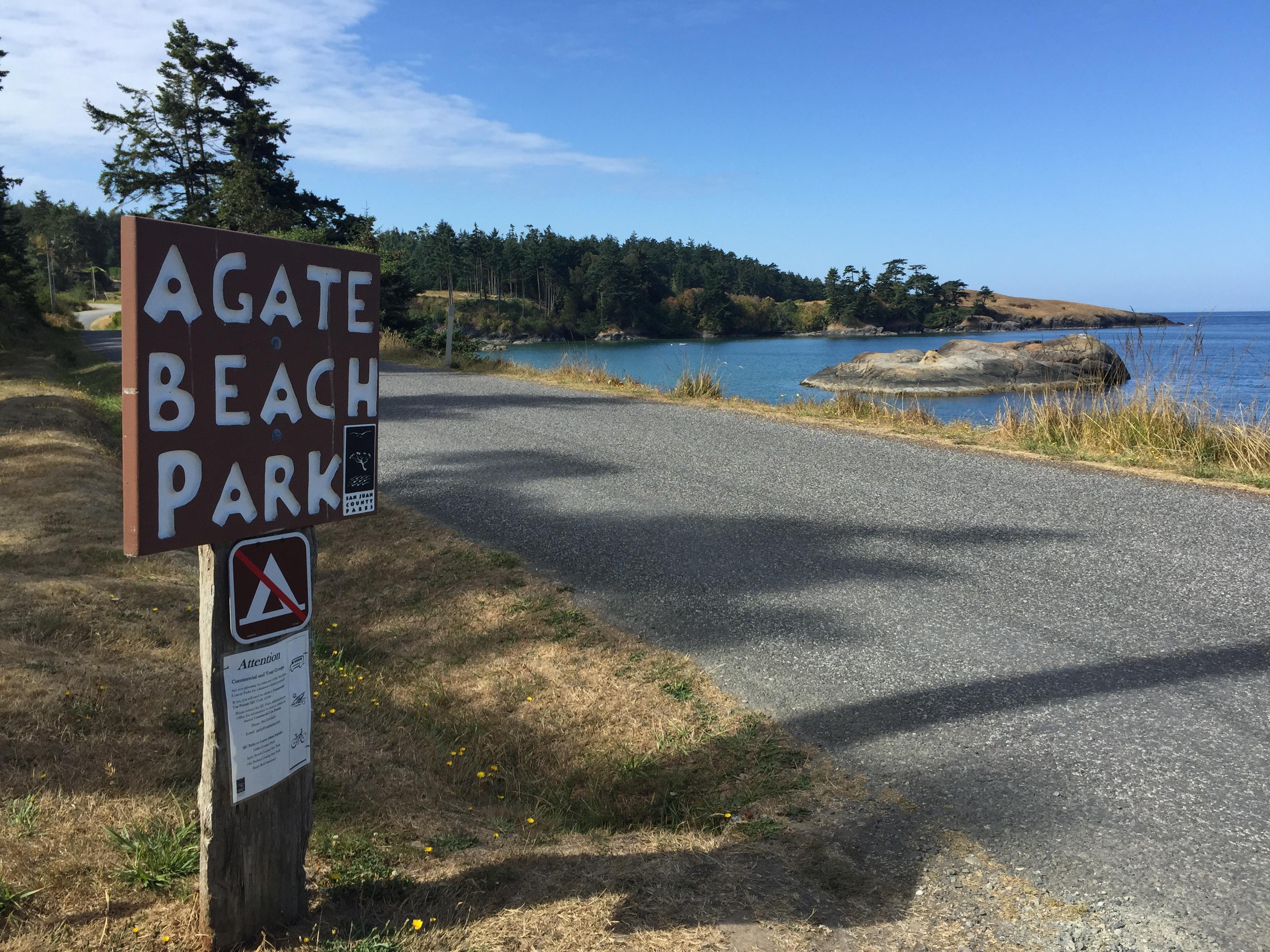 Agate Beach County Park