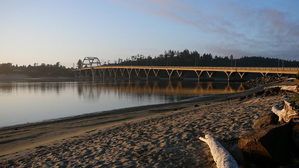 Alsea Bay Bridge