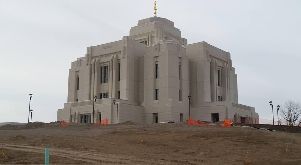Meridian Idaho Temple