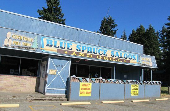 Blue Spruce Bar and Grill