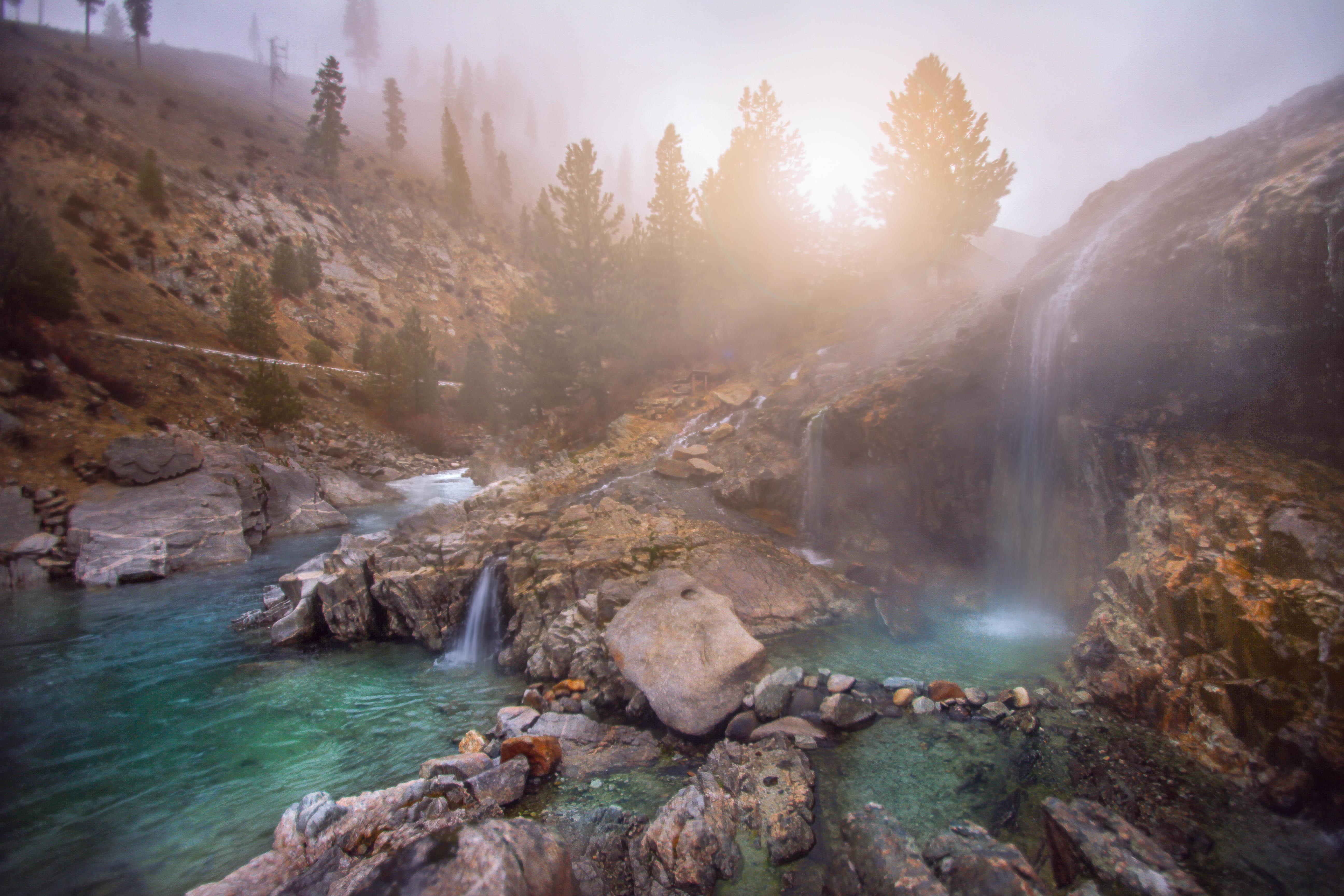 Kirkham Hot Springs