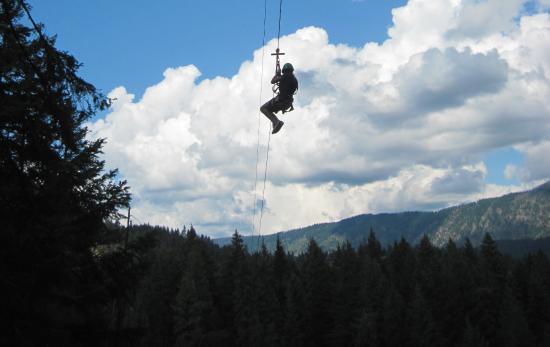 Leavenworth Ziplines