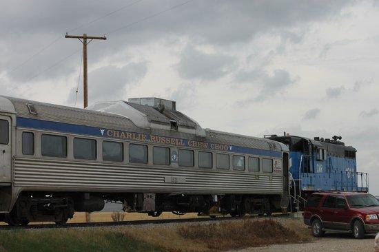 Charlie Russell Chew Choo Dinner Train