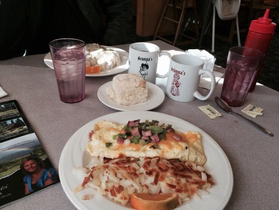 Grandma's Homestead Restaurant