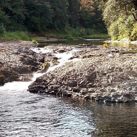 Rainbow Falls State Park