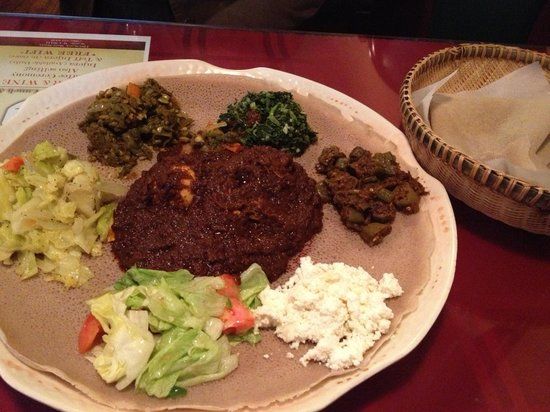 Saba Ethiopian Restaurant