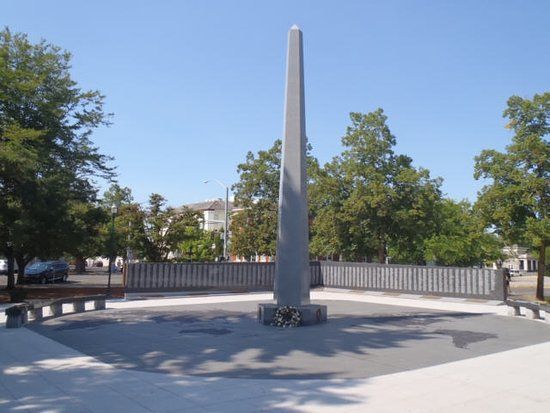 The Oregon World War II Memorial
