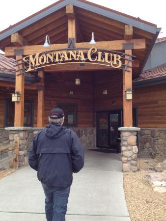 The Montana Club Restaurant