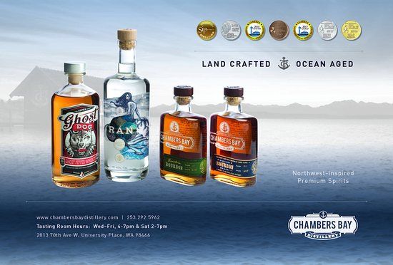 Chambers Bay Distillery