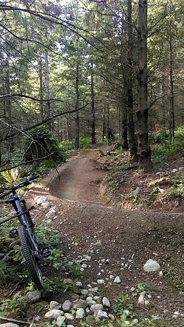 Galbraith Mountain Bike Park North Entrance