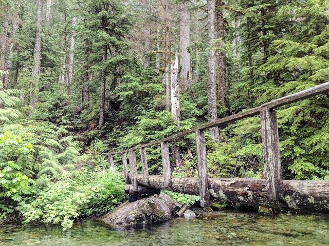 Barclay Lake Trailhead