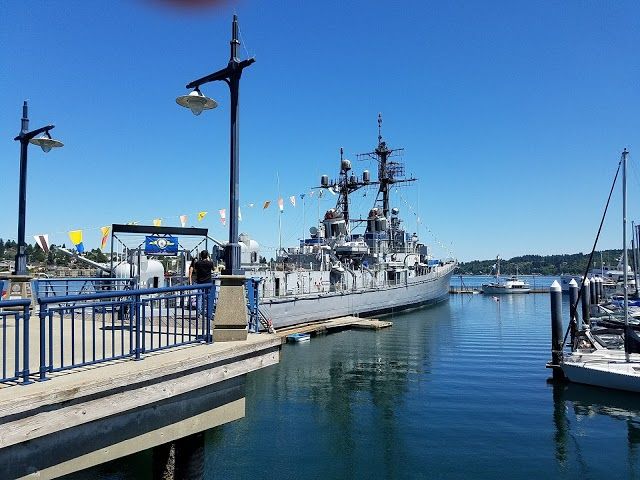 Bremerton Ferry Dock