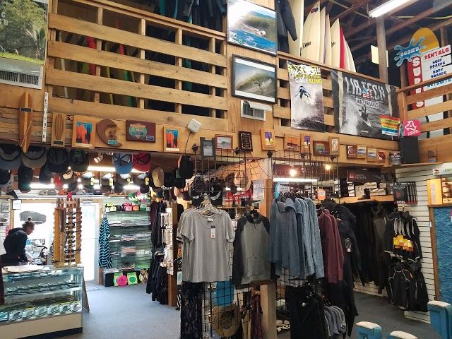 Ossies Surf Shop