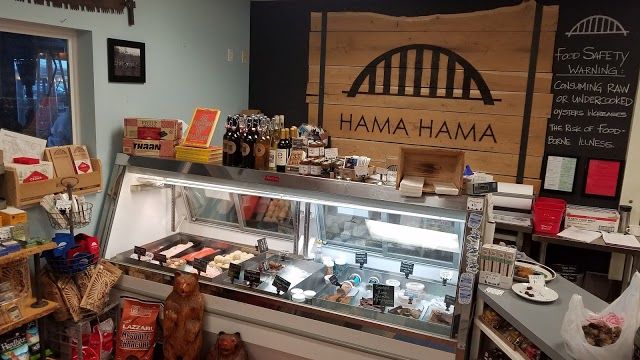 Hama Hama Oyster Saloon