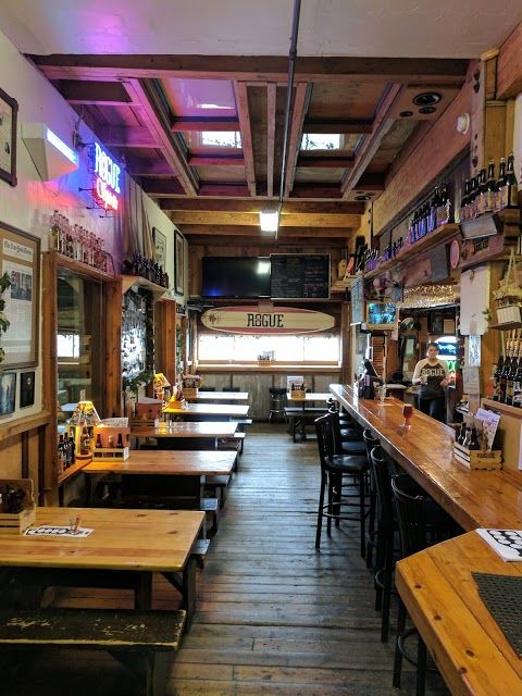 Rogue Brewer's on the Bay