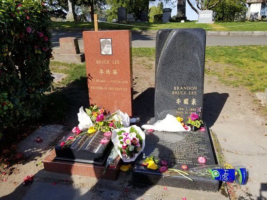 Bruce Lee Grave Site